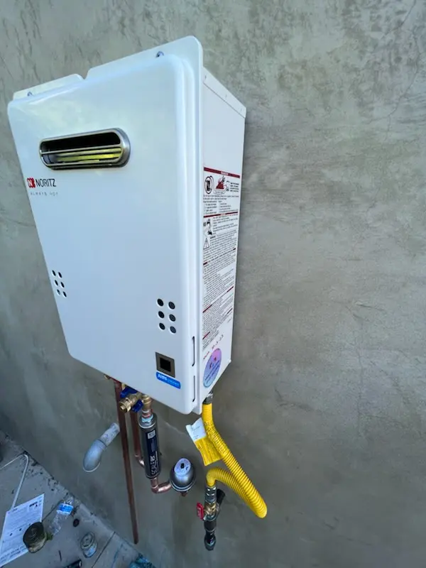 Tankless water heater installation for Cross Keys homes